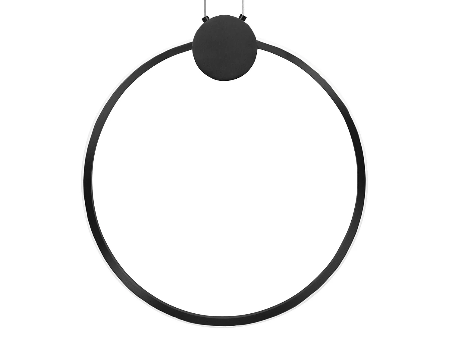 Hänglampa Toolight Led App1395-Cp Svart 40X2,7X43Cm