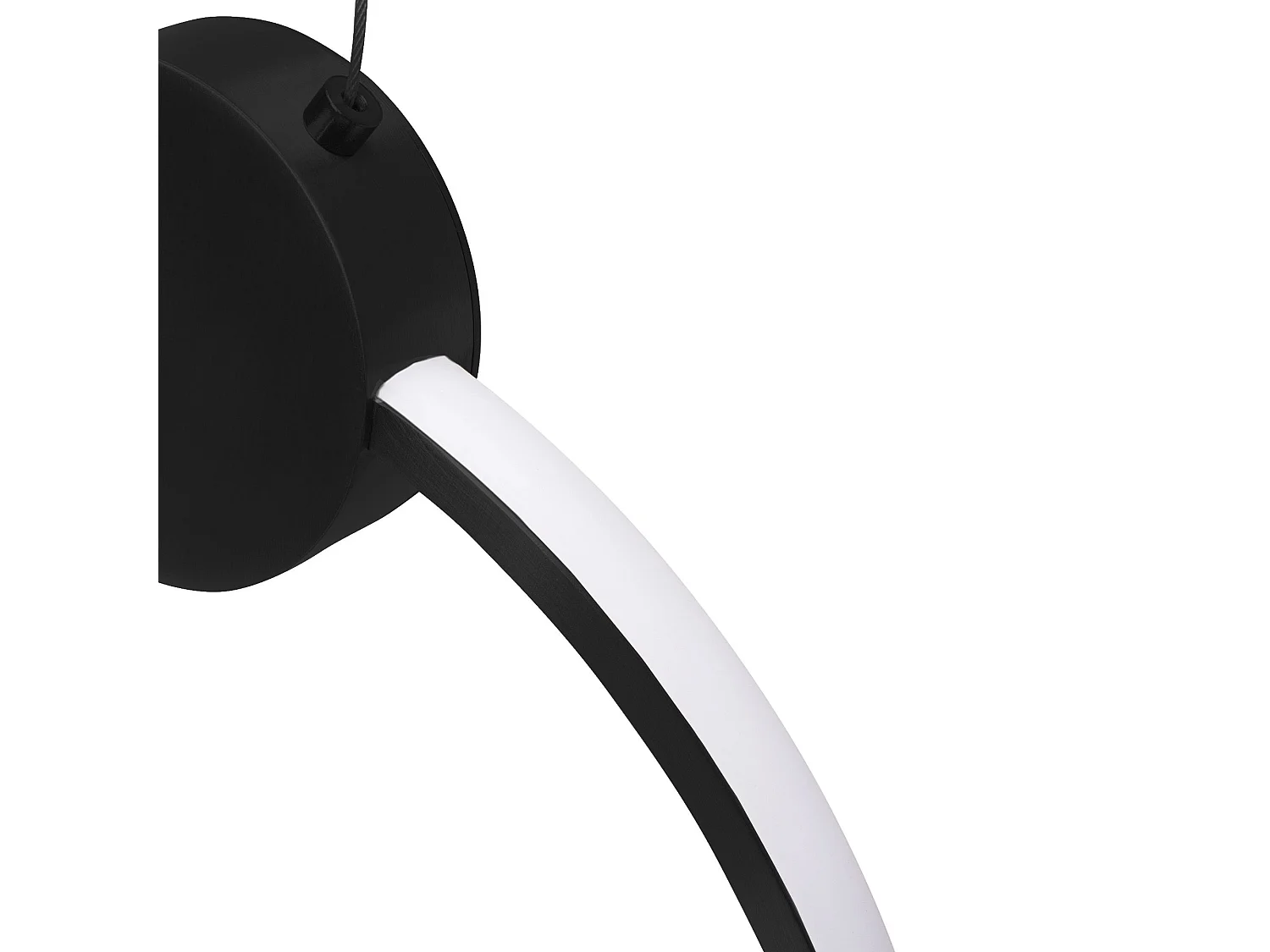 Hänglampa Toolight Led App1395-Cp Svart 40X2,7X43Cm