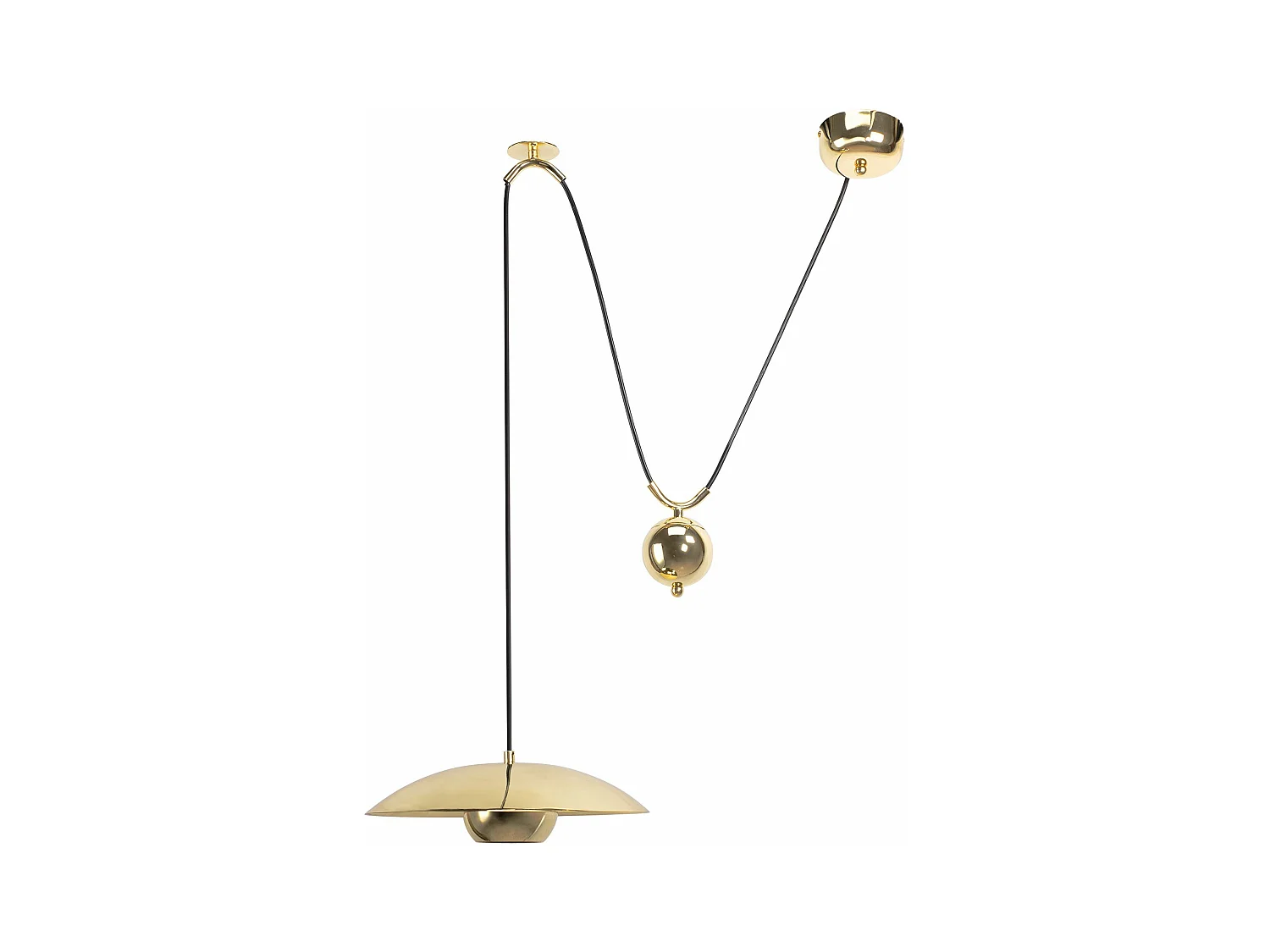 Lampe Suspendue Toolight App1451-1Cp 30Cm Gold