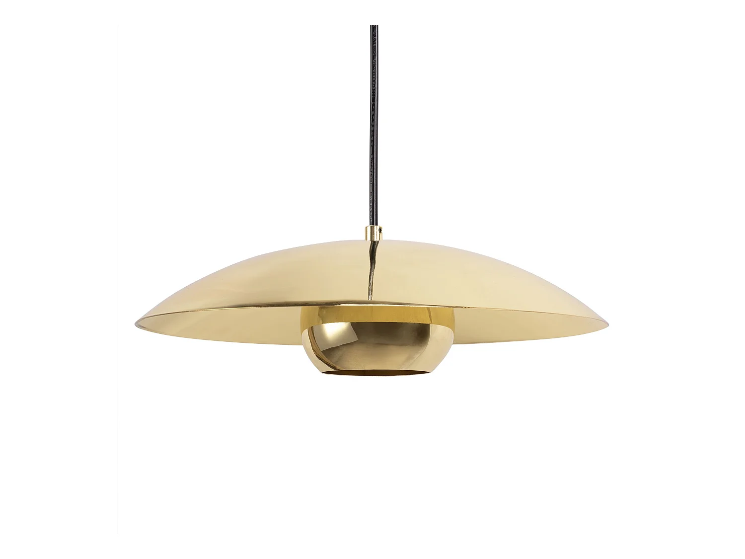 Lampe Suspendue Toolight App1451-1Cp 30Cm Gold