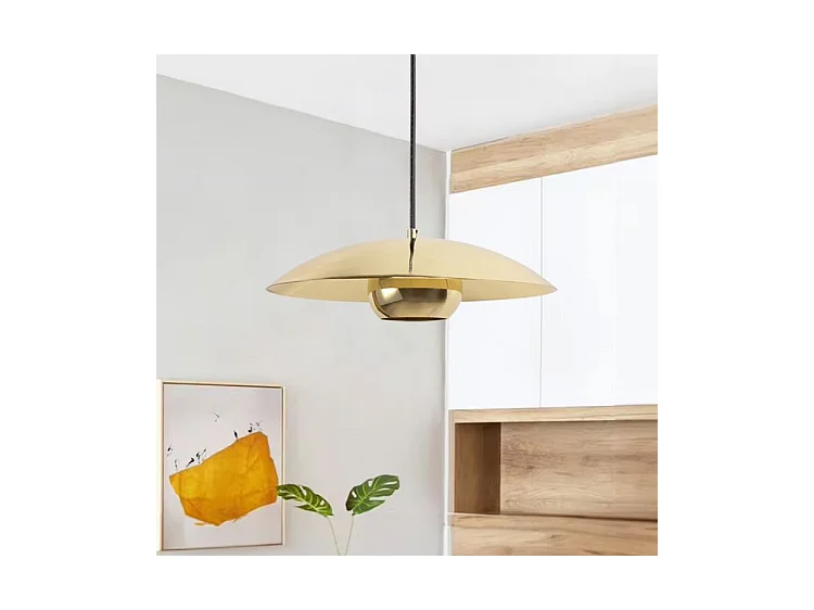 Lampe Suspendue Toolight App1451-1Cp 30Cm Gold