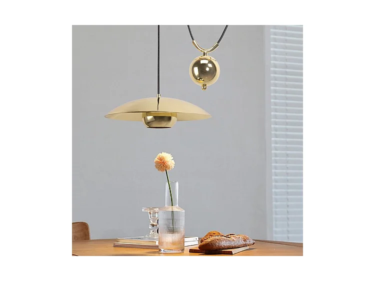 Lampe Suspendue Toolight App1451-1Cp 30Cm Gold