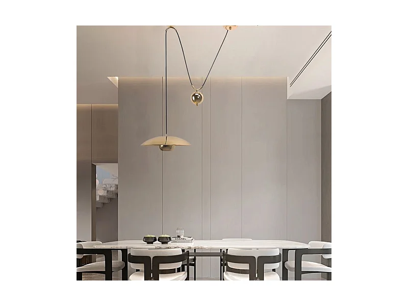 Lampe Suspendue Toolight App1451-1Cp 30Cm Gold