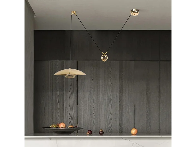 Hanglamp Toolight App1451-1Cp 30Cm Gold