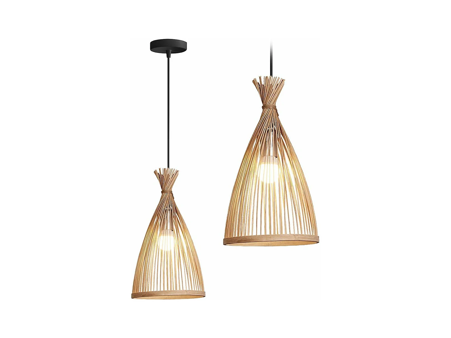 Lampe Suspendue Toolight App1185-1Cp Beige