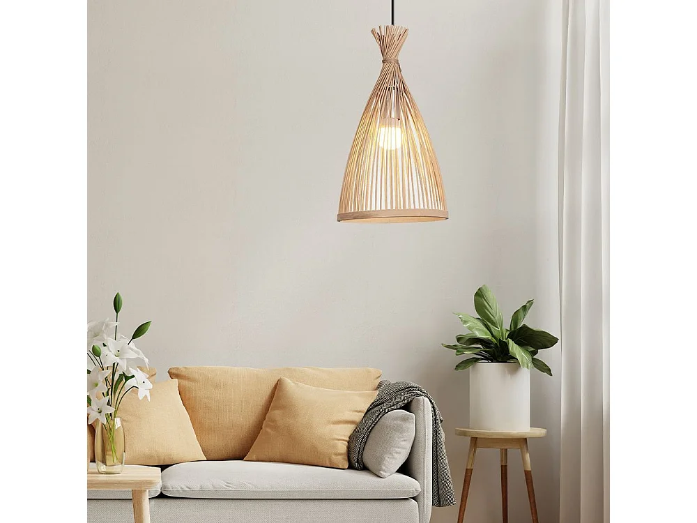 Lampe Suspendue Toolight App1185-1Cp Beige