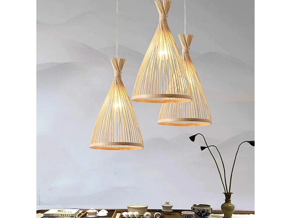 Lampe Suspendue Toolight App1185-1Cp Beige