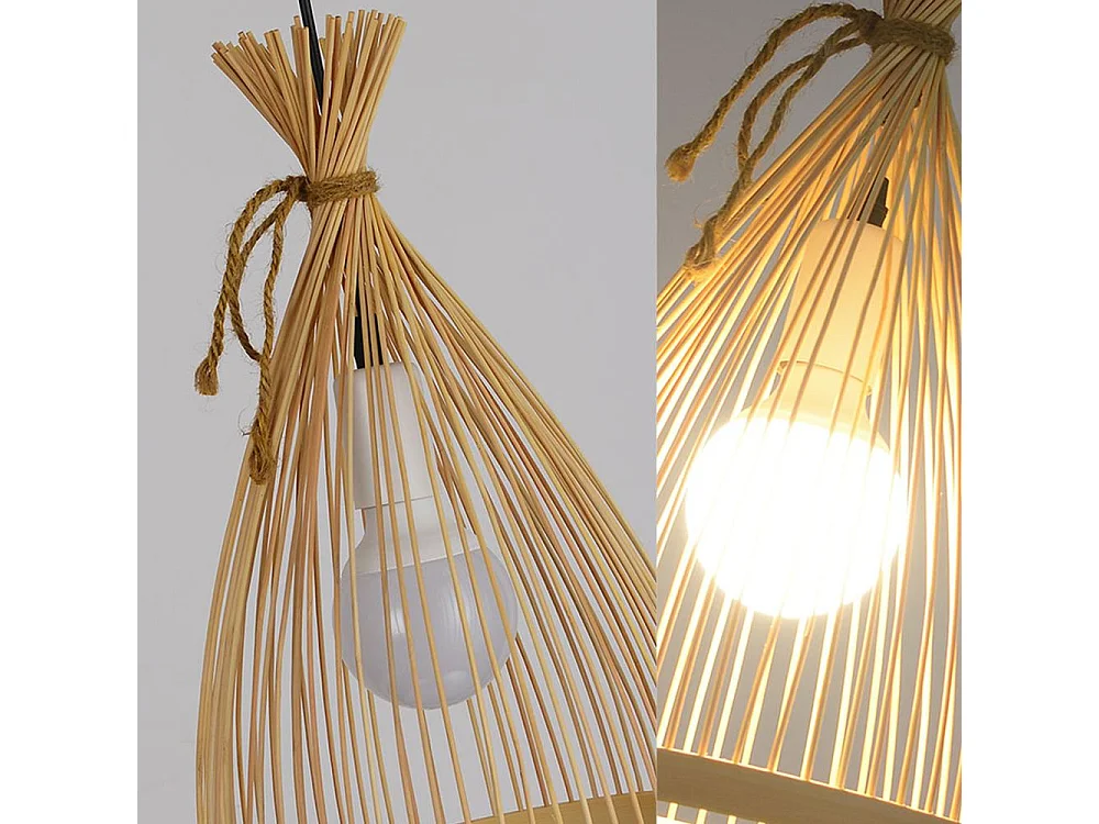 Lampe Suspendue Toolight App1185-1Cp Beige