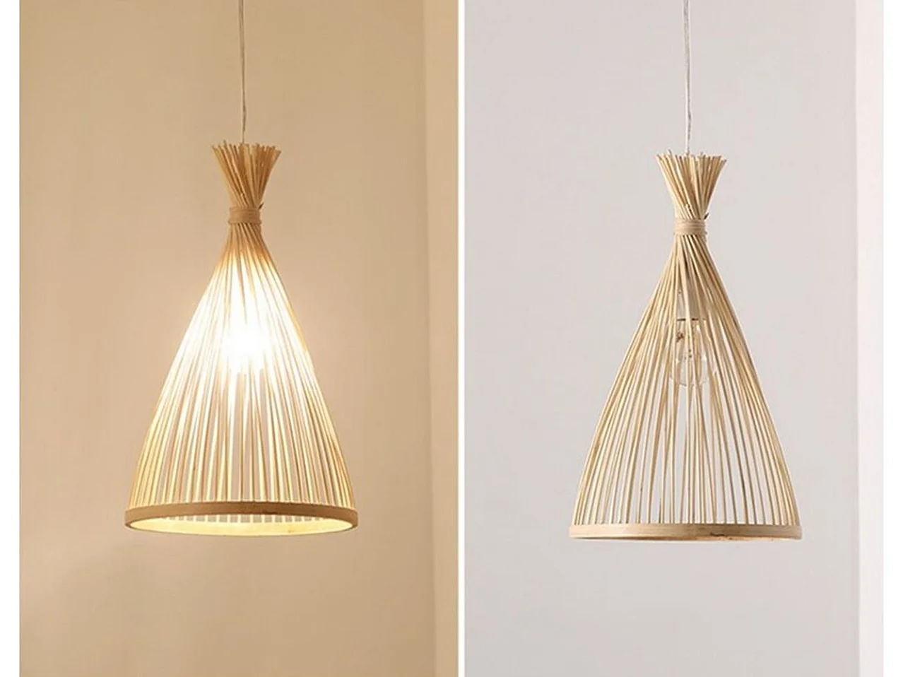 Lampe Suspendue Toolight App1185-1Cp Beige