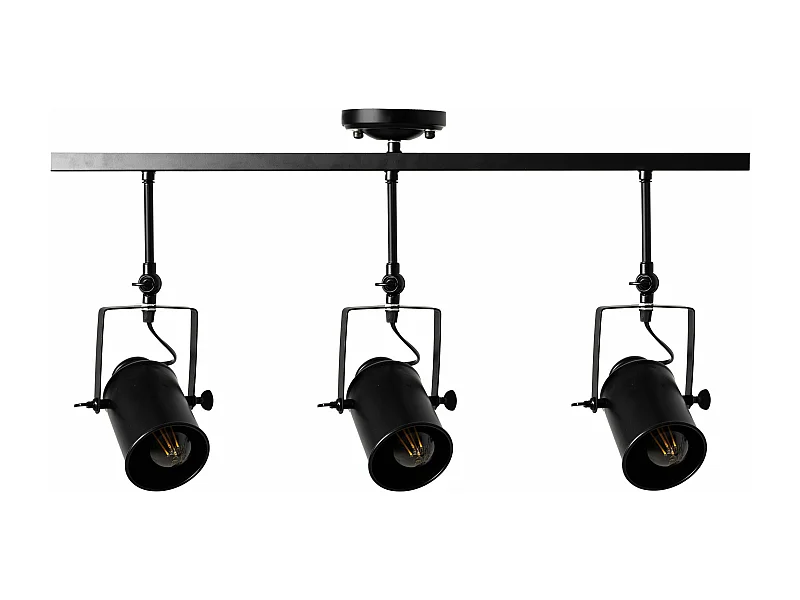 Hängelampe Toolight App487-3C Black