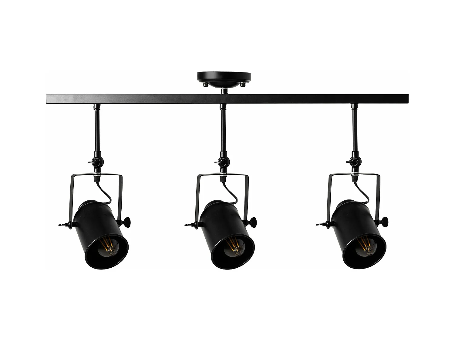 Lampe Suspendue Toolight App487-3C Black