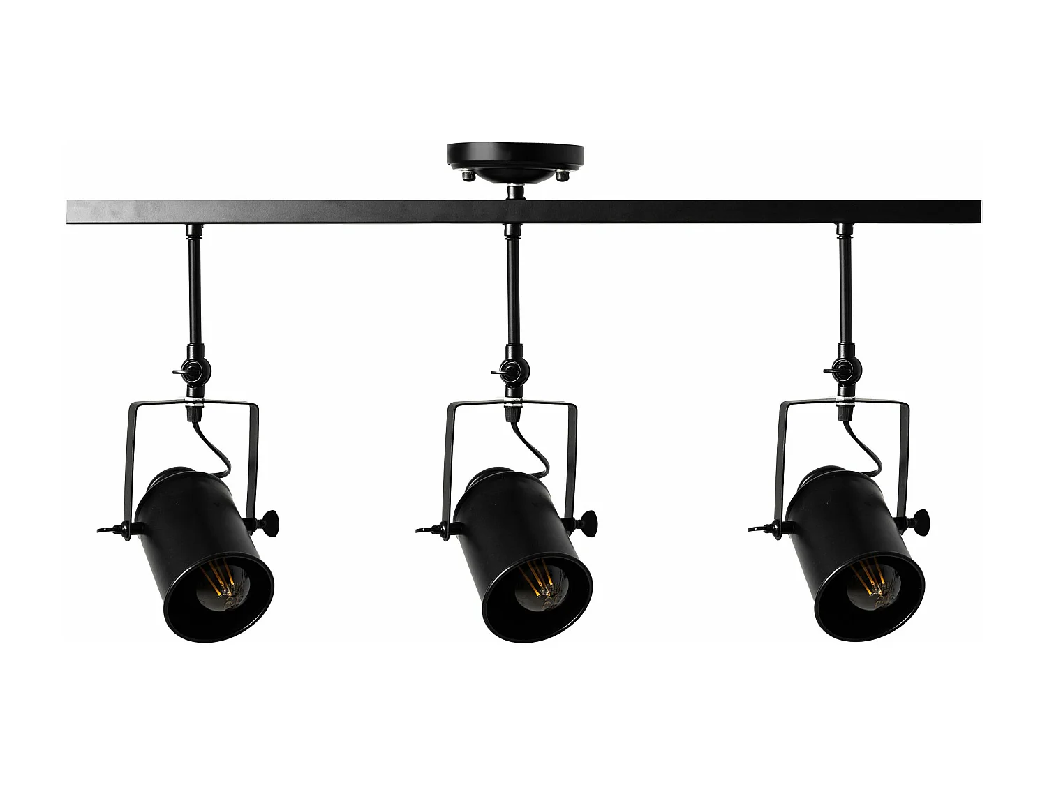 Lampe Suspendue Toolight App487-3C Black