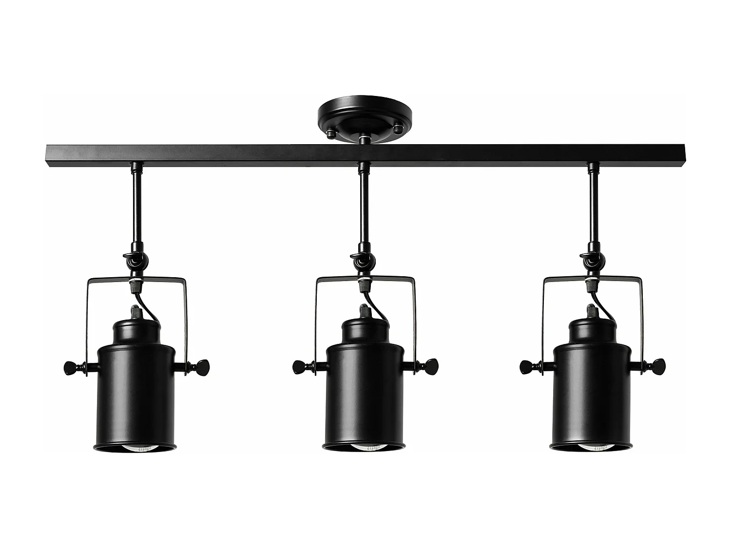 Lampe Suspendue Toolight App487-3C Black