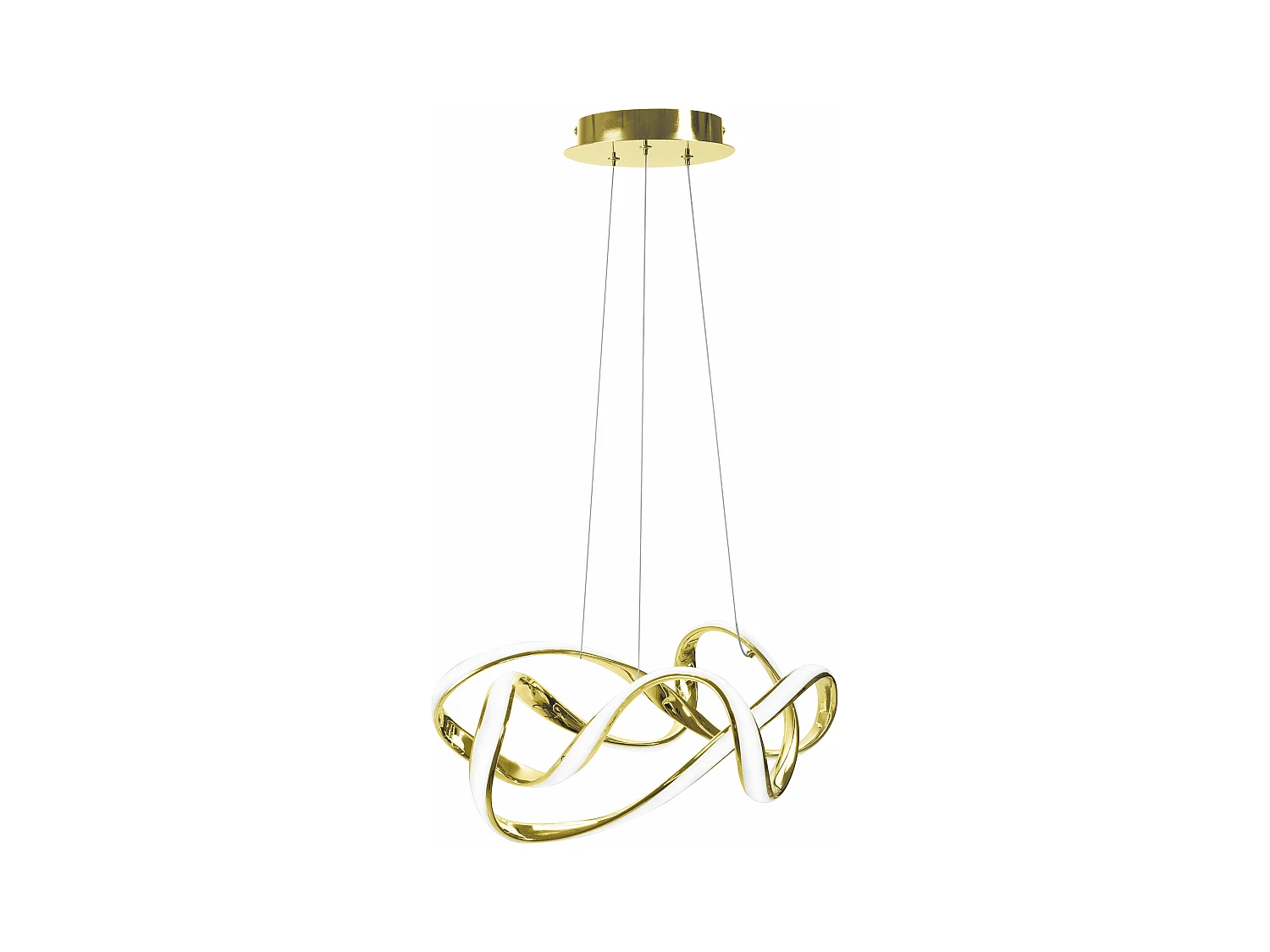 Lampe Suspendue Toolight Led App821-Cp Eve Gold