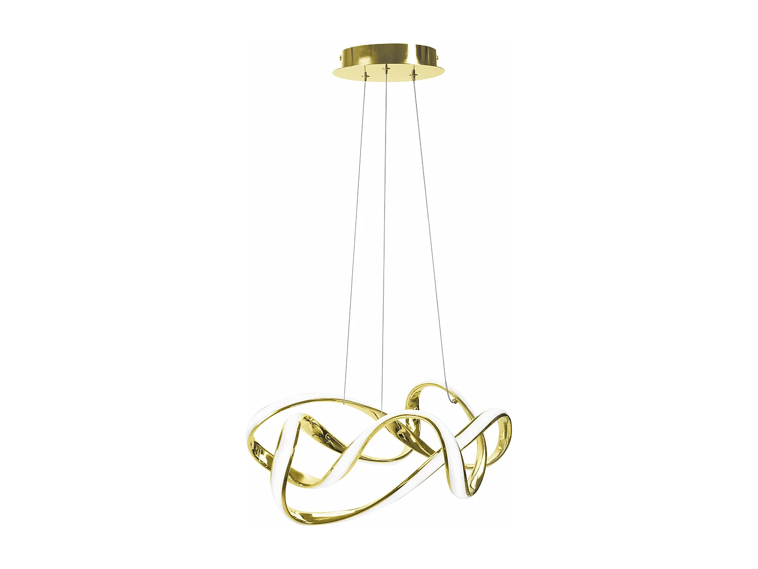 Lámpara Toolight Led App821-Cp Eve Gold