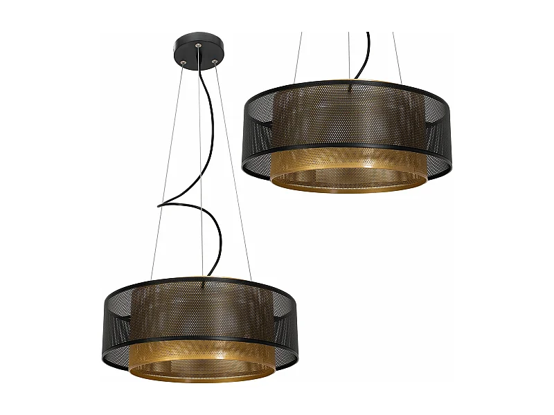 Lampe Suspendue Toolight App1000-Cp Black