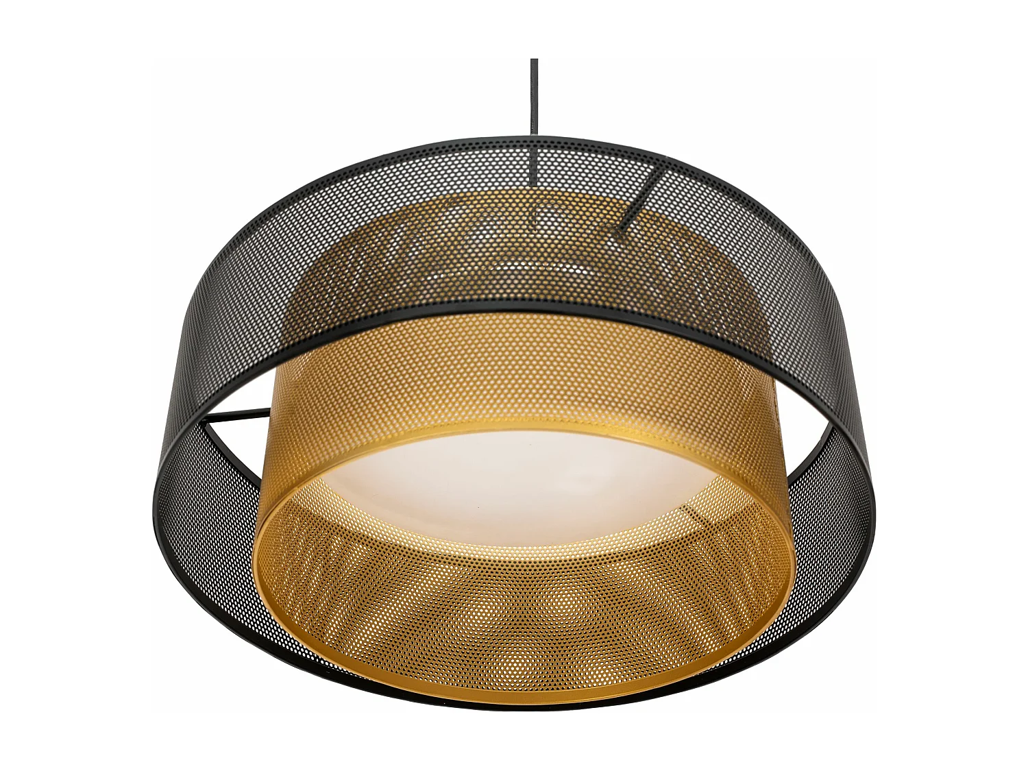 Lampe Suspendue Toolight App1000-Cp Black