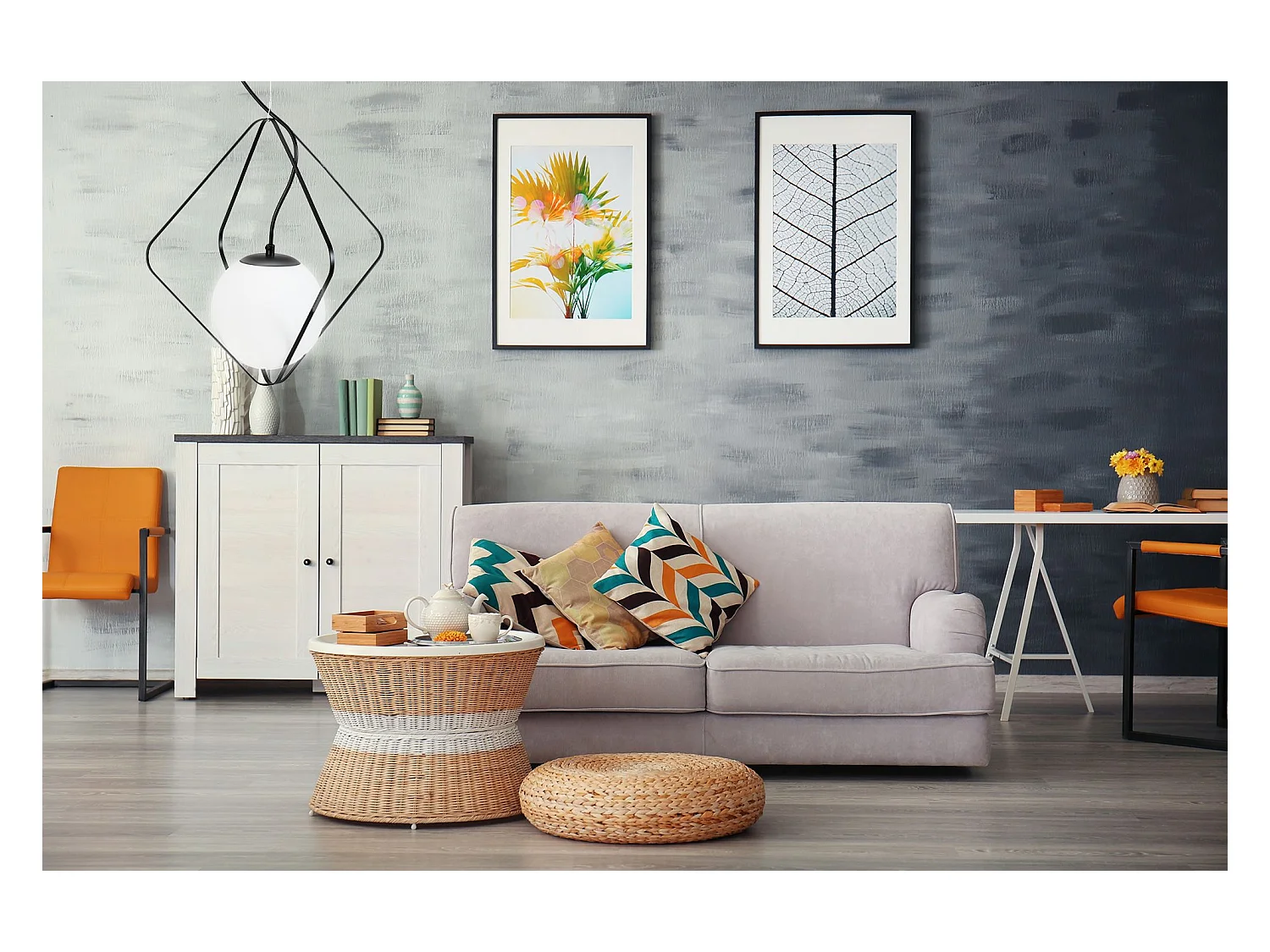 Lampe Suspendue Toolight App1018-1Cp Black