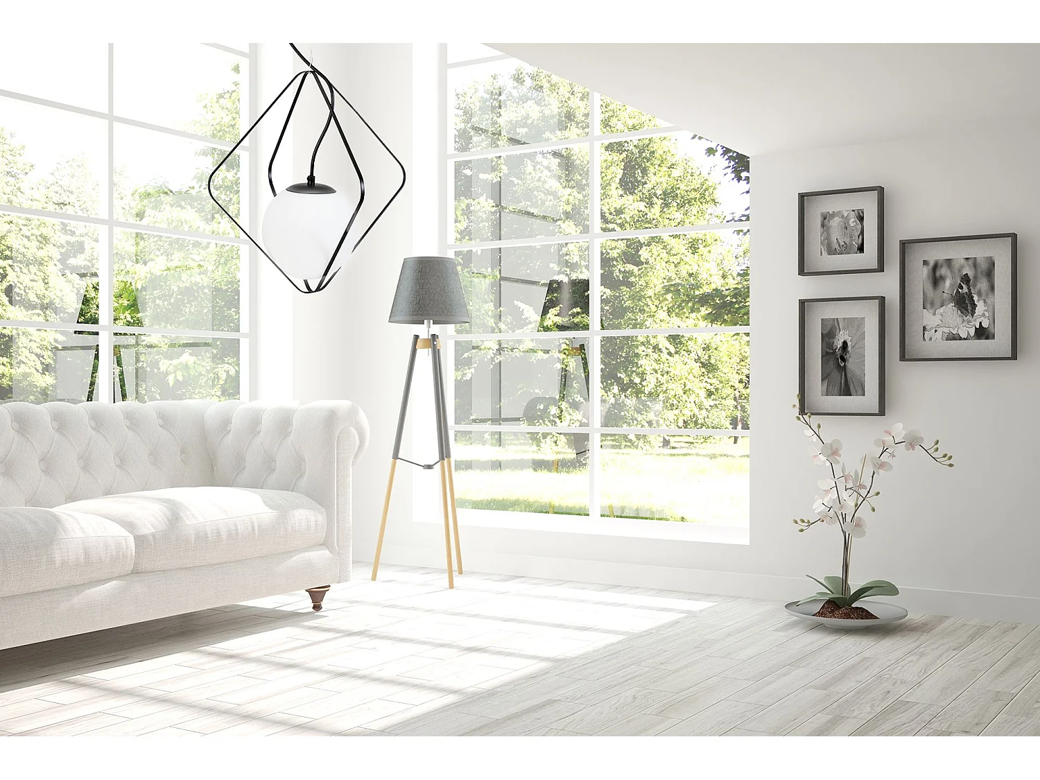 Lampe Suspendue Toolight App1018-1Cp Black