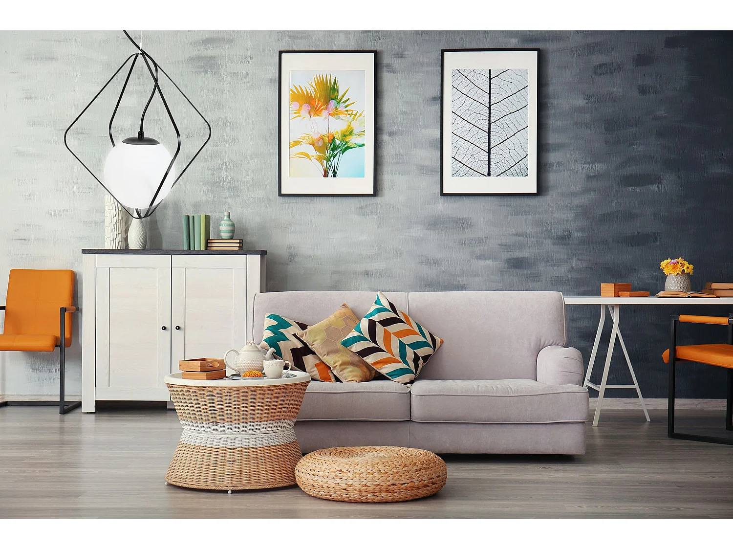 Lampe Suspendue Toolight App1018-1Cp Black