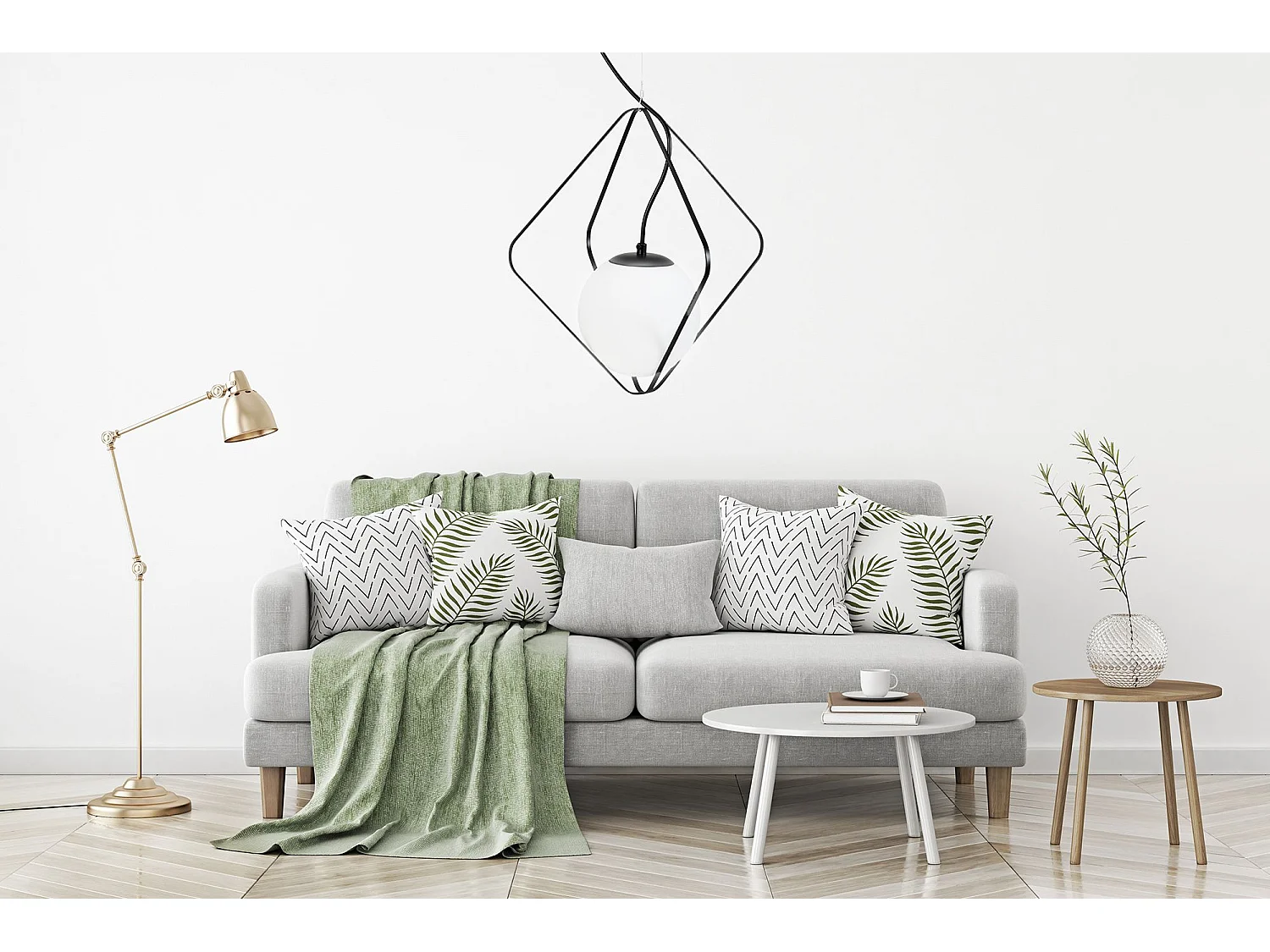 Lampe Suspendue Toolight App1018-1Cp Black