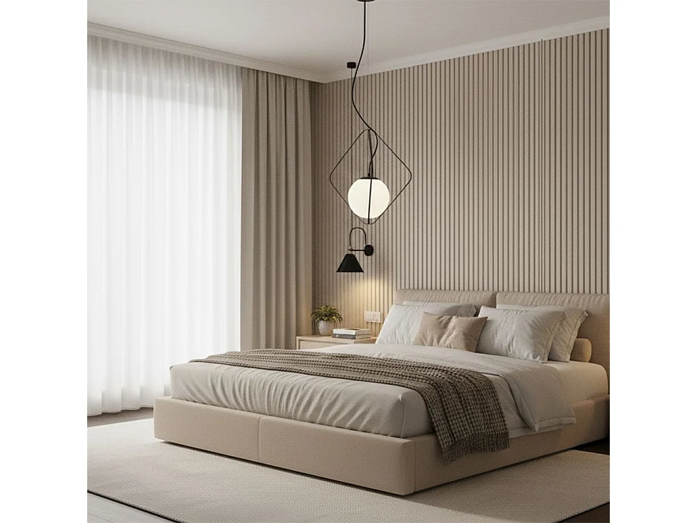 Lampe Suspendue Toolight App1018-1Cp Black
