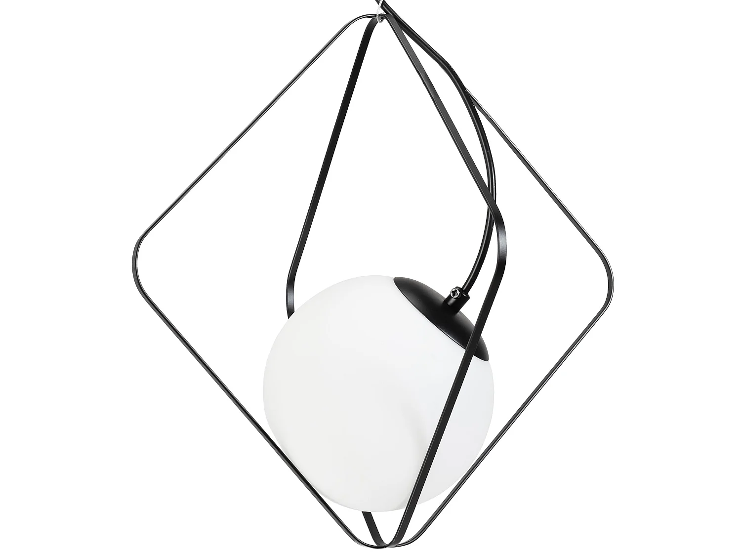 Lampe Suspendue Toolight App1018-1Cp Black