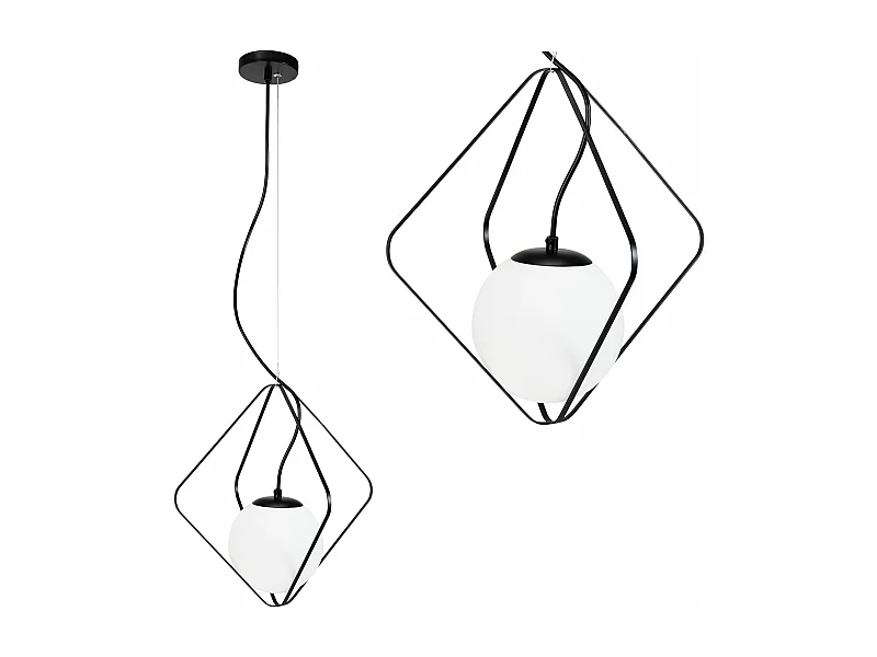 Lampada Toolight App1018-1Cp Black