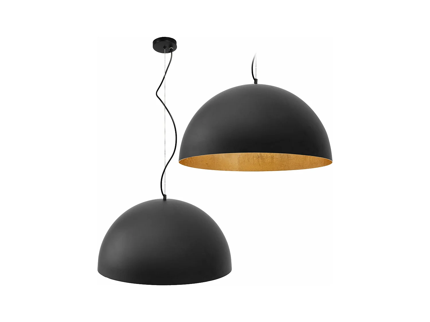 Lampe Suspendue Toolight App379-1Cp Black