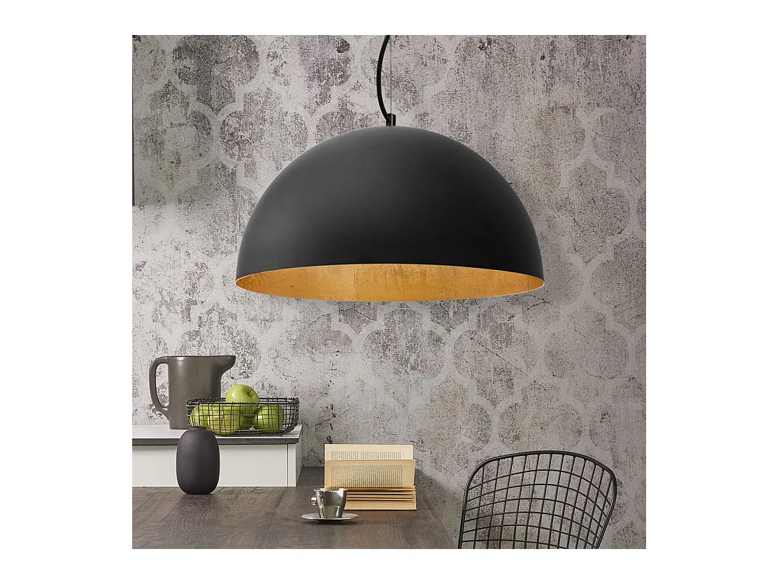 Lampe Suspendue Toolight App379-1Cp Black