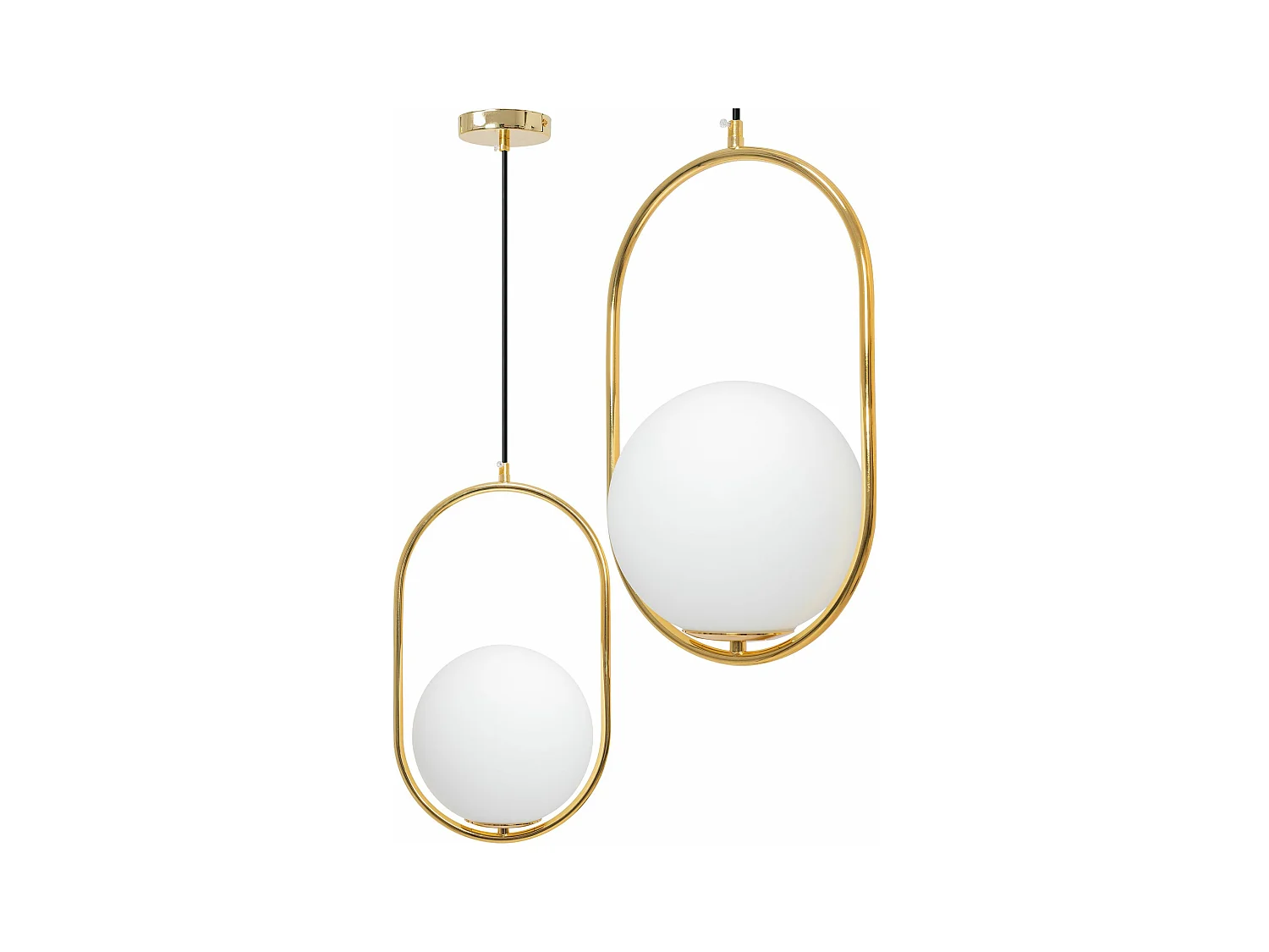 Lampe Suspendue Toolight App473-1Cp Gold