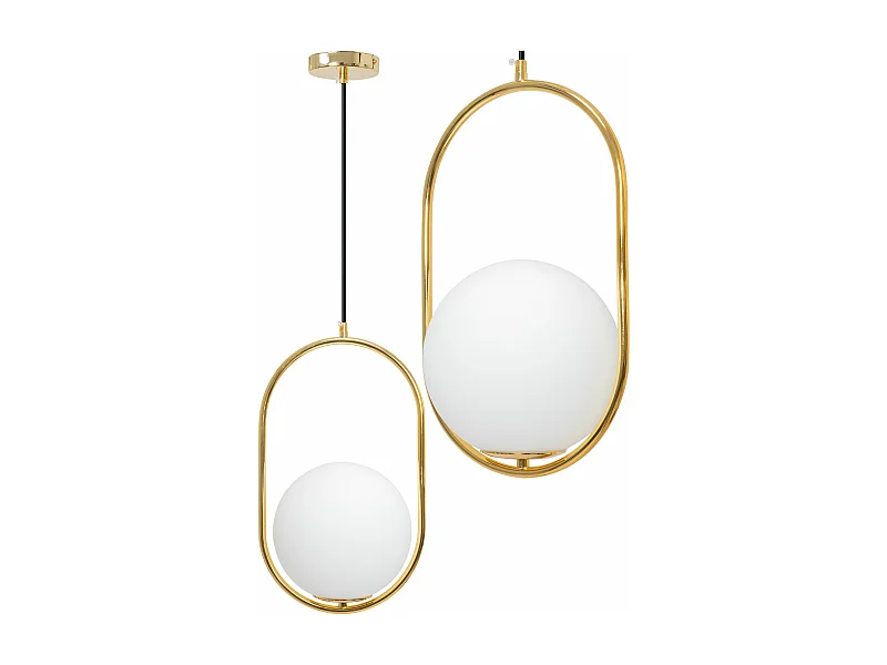 Lampe Suspendue Toolight App473-1Cp Gold