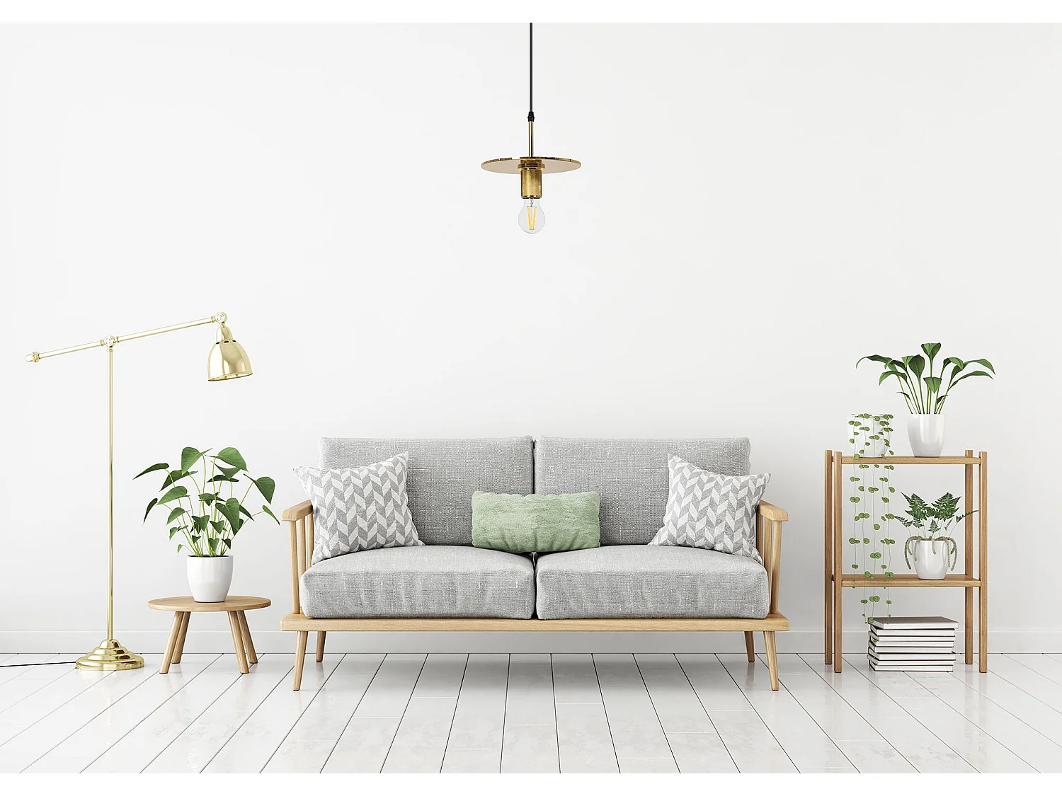 Hanglamp Toolight App1181-1Cp Gold