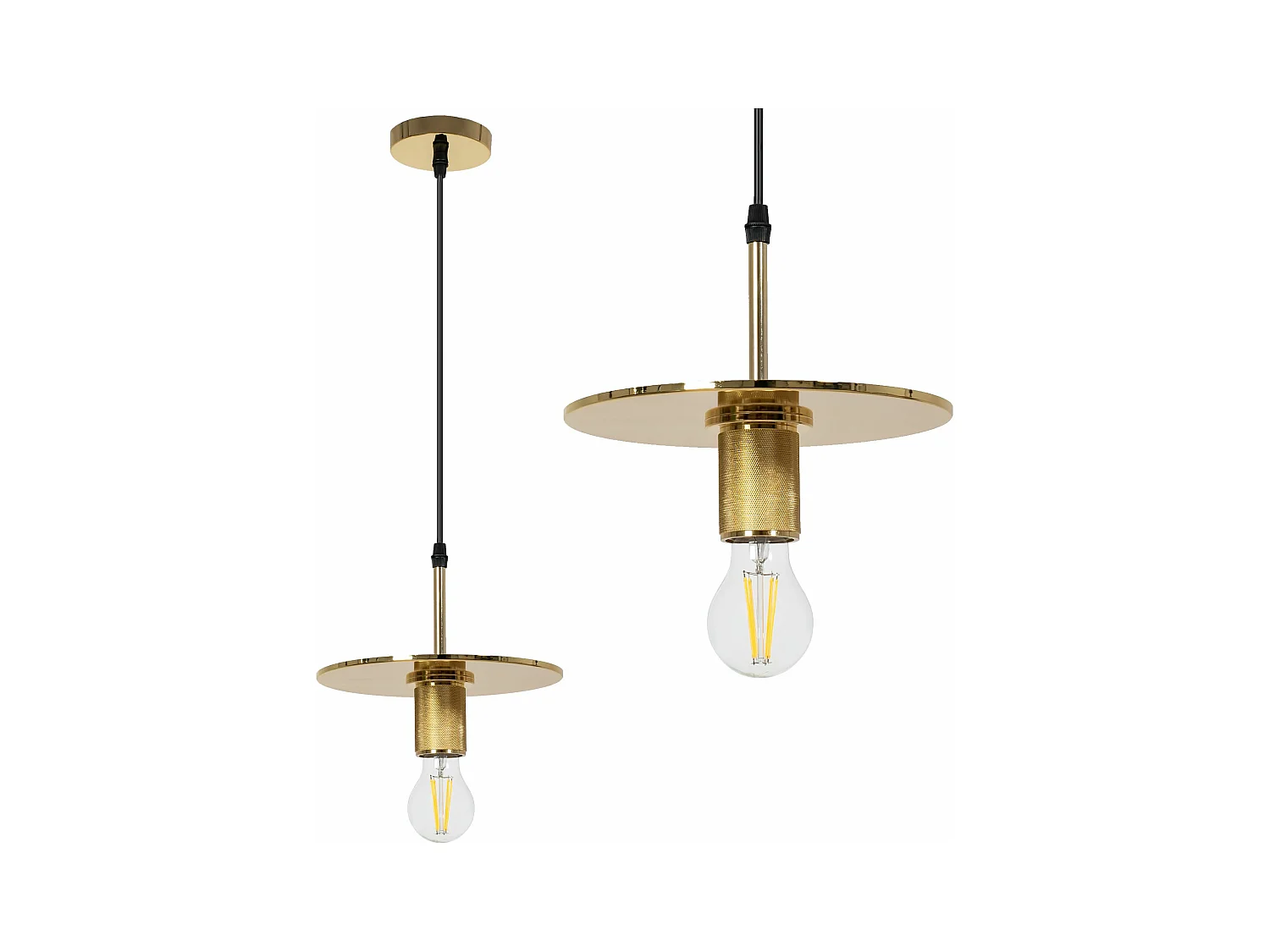 Lampe Suspendue Toolight App1181-1Cp Gold