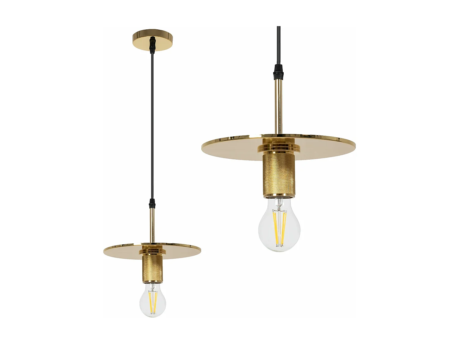 Lampada Toolight App1181-1Cp Gold