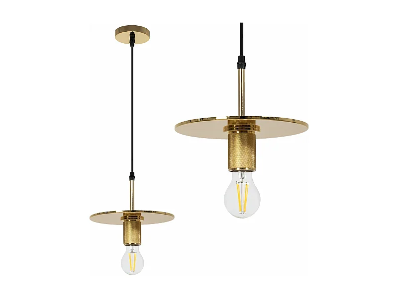 Lampe Suspendue Toolight App1181-1Cp Gold