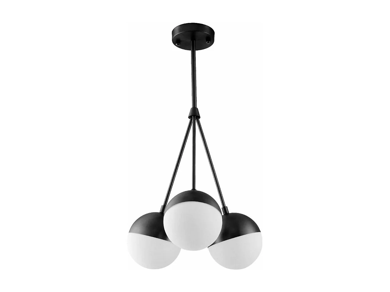 Lampe Suspendue Toolight App687-3Cp Black