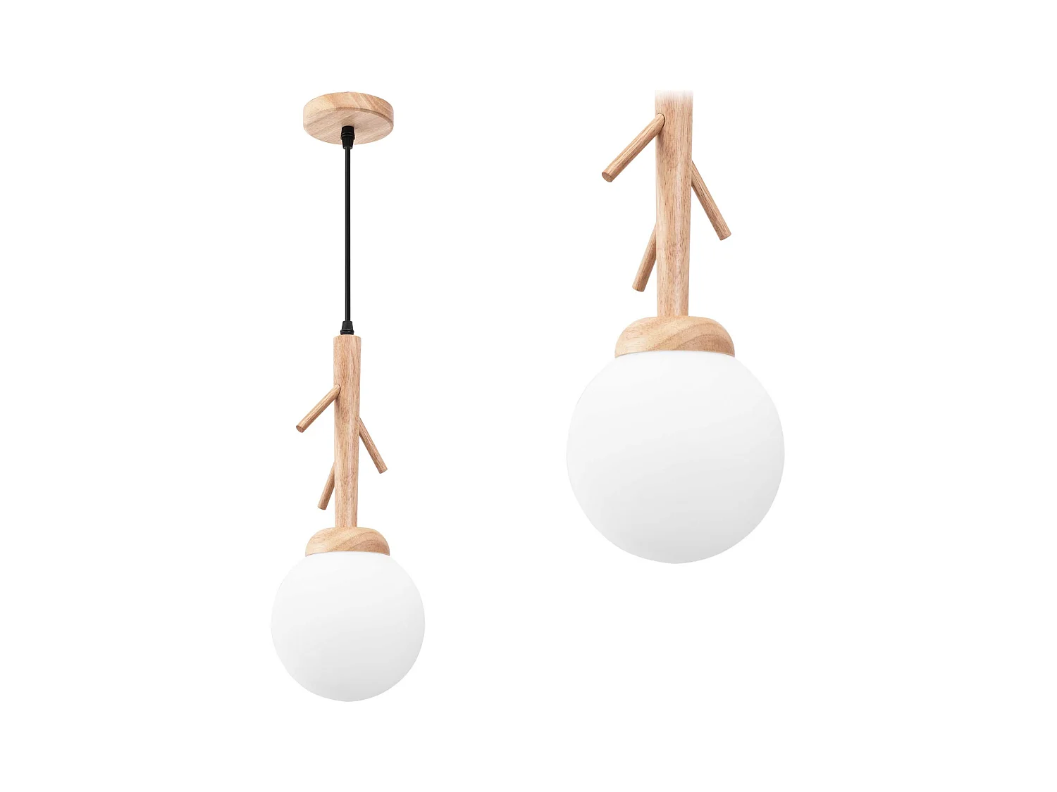 Lámpara Toolight App1422-1Cp Brown