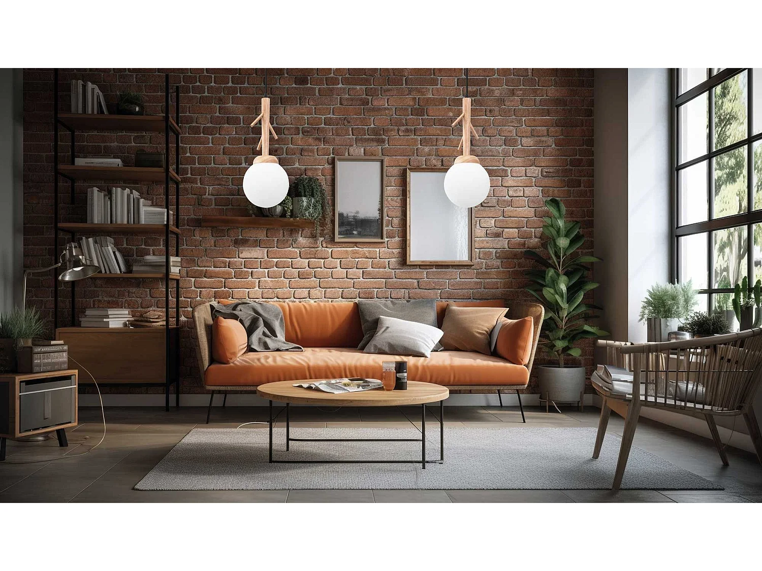 Hanglamp Toolight App1422-1Cp Brown