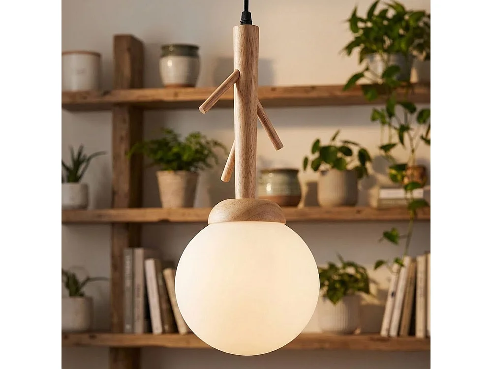Toolight pendant ceiling lamp APP1422-1CP Brown
