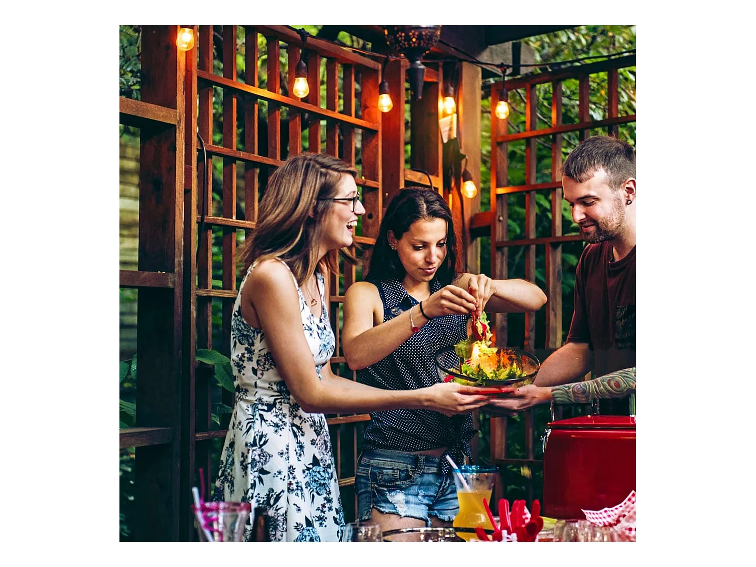 Lampe Suspendue Toolight Woj+14342 Black