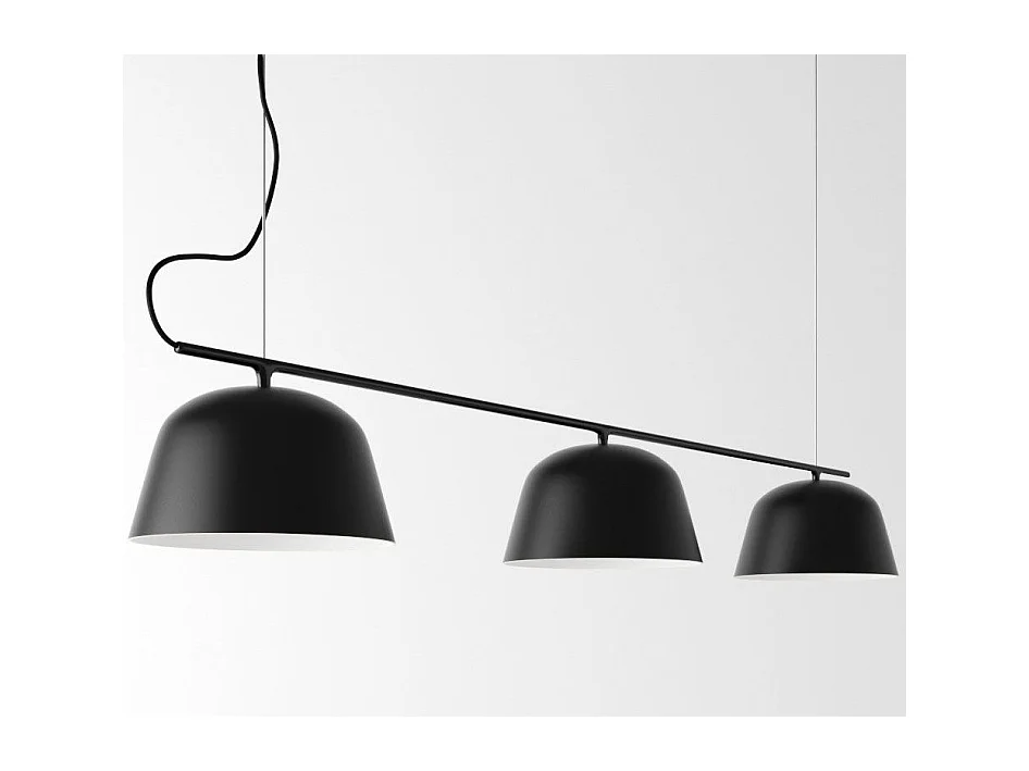 Hängelampe Toolight App1478-3Cp Black