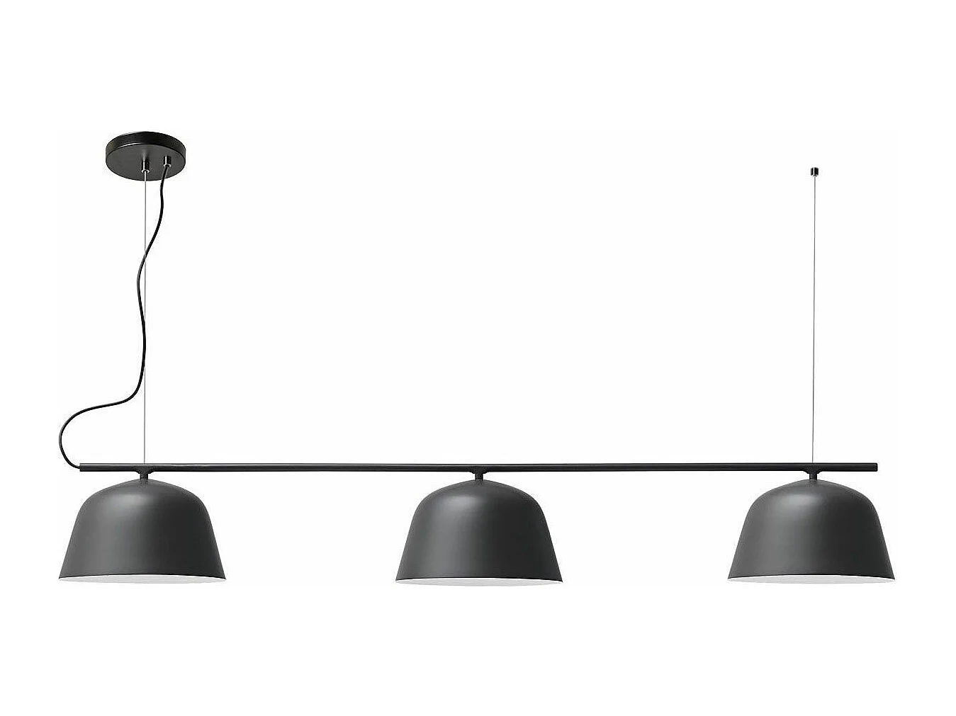 Lampe Suspendue Toolight App1478-3Cp Black