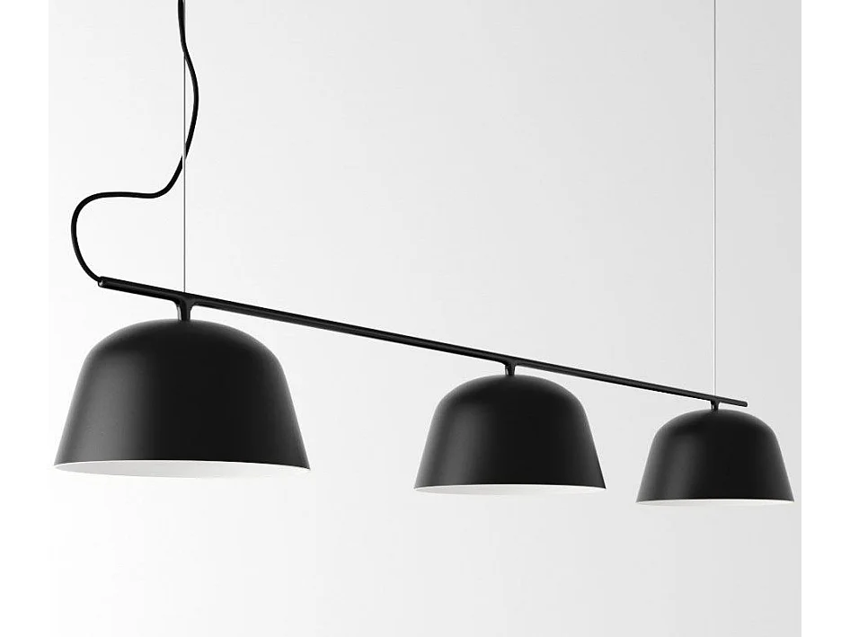 Lampe Suspendue Toolight App1478-3Cp Black