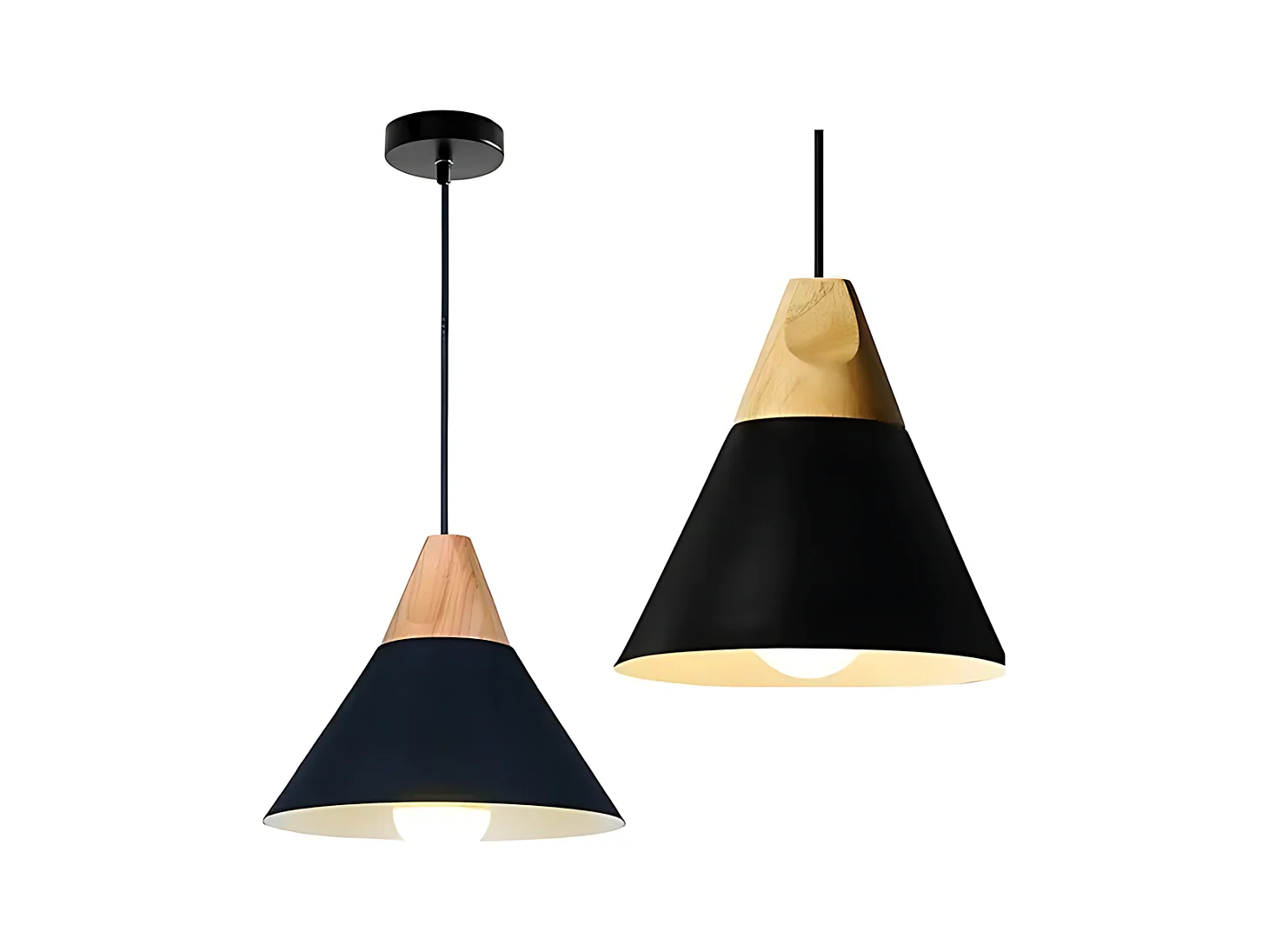 Lampe Suspendue Toolight App060-1Cp Scandi C Black