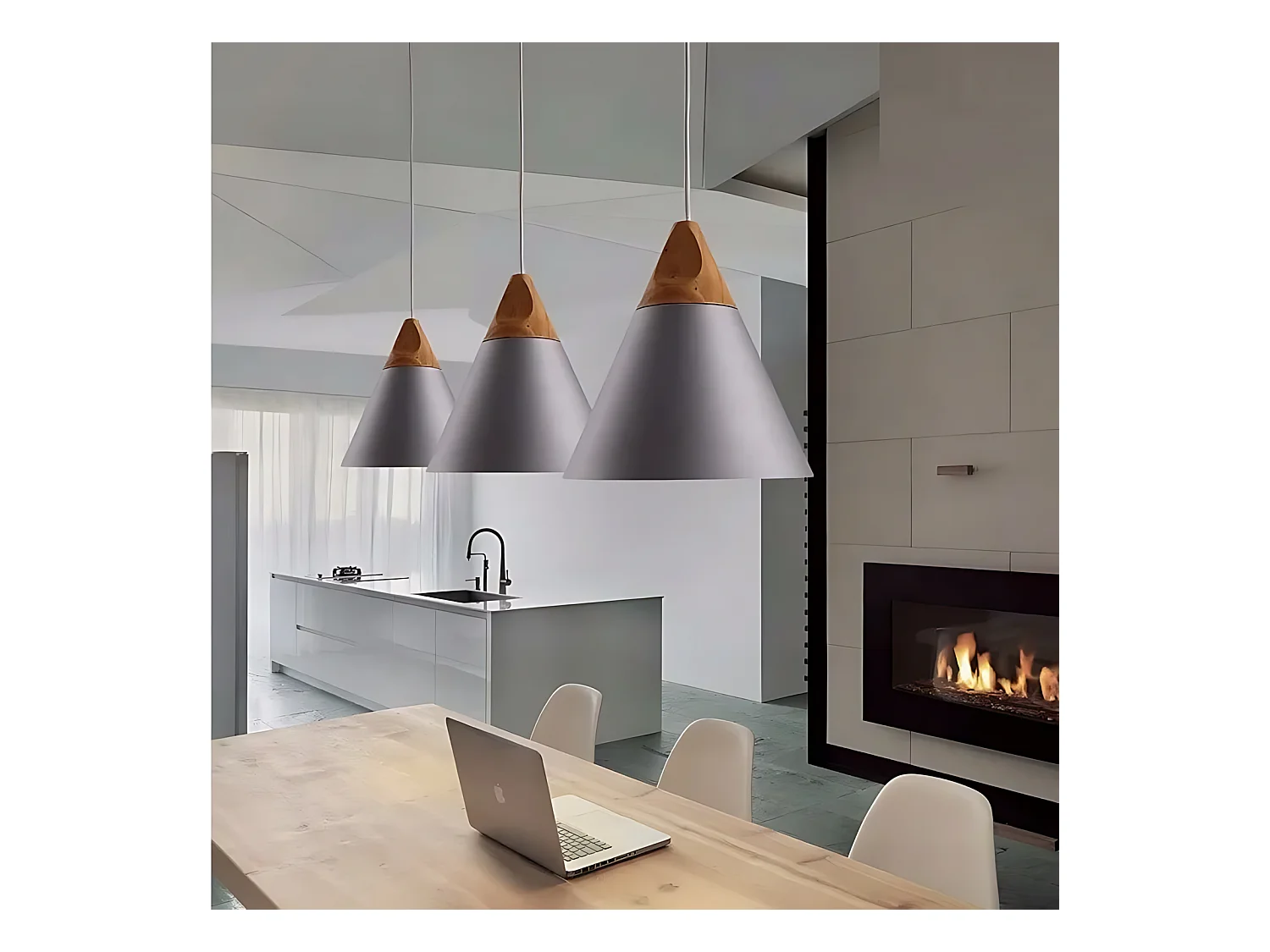 Lampe Suspendue Toolight App060-1Cp Scandi C Black