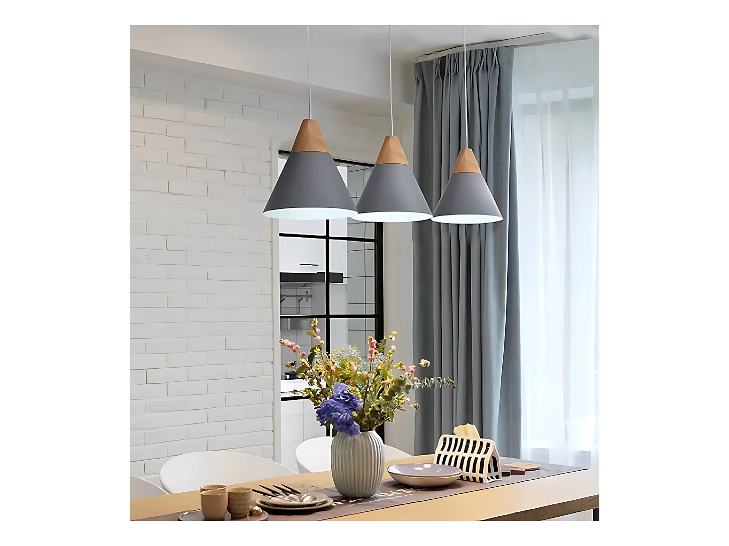 Lampe Suspendue Toolight App060-1Cp Scandi C Black