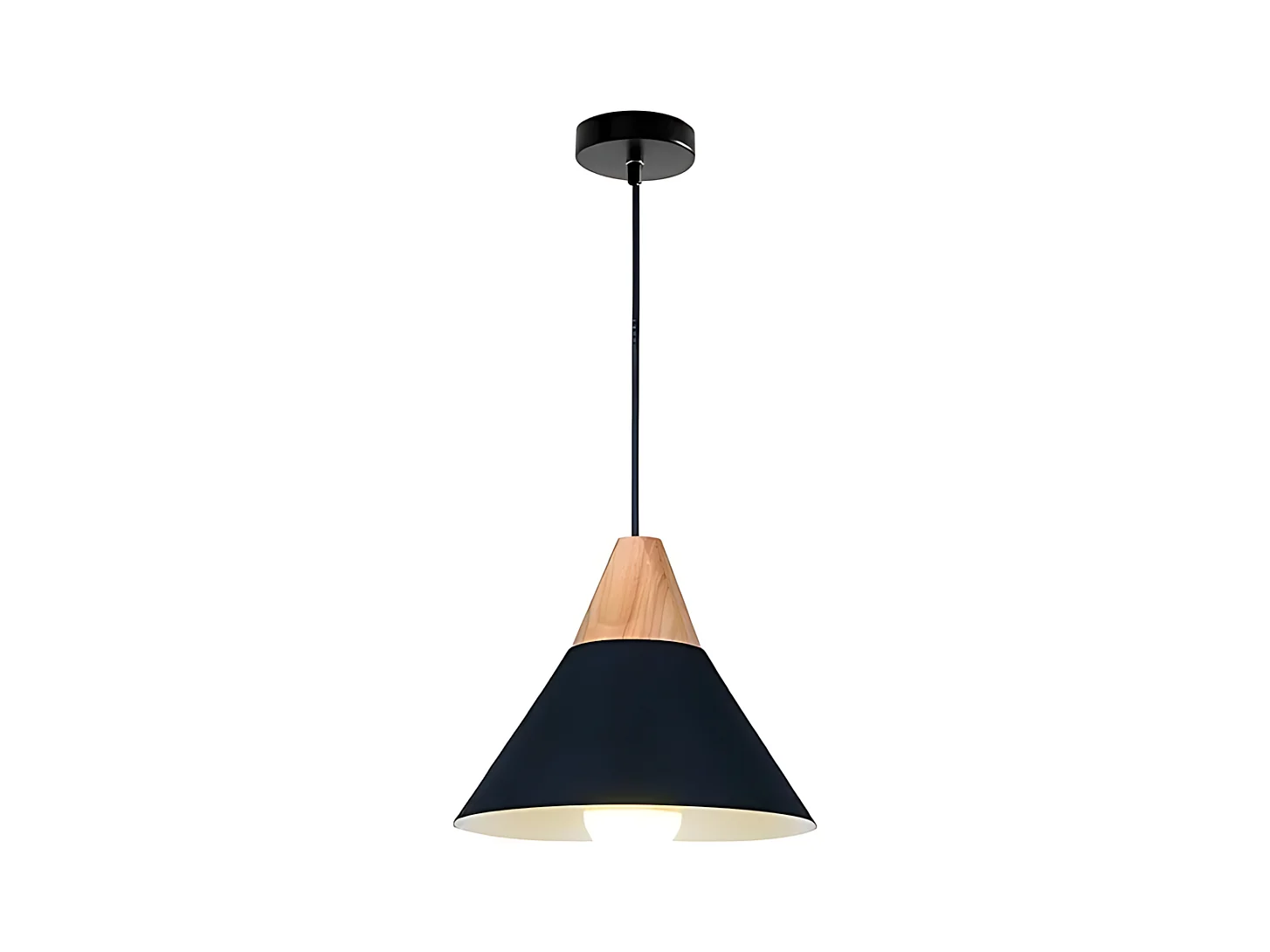 Hängelampe Toolight App060-1Cp Scandi C Black