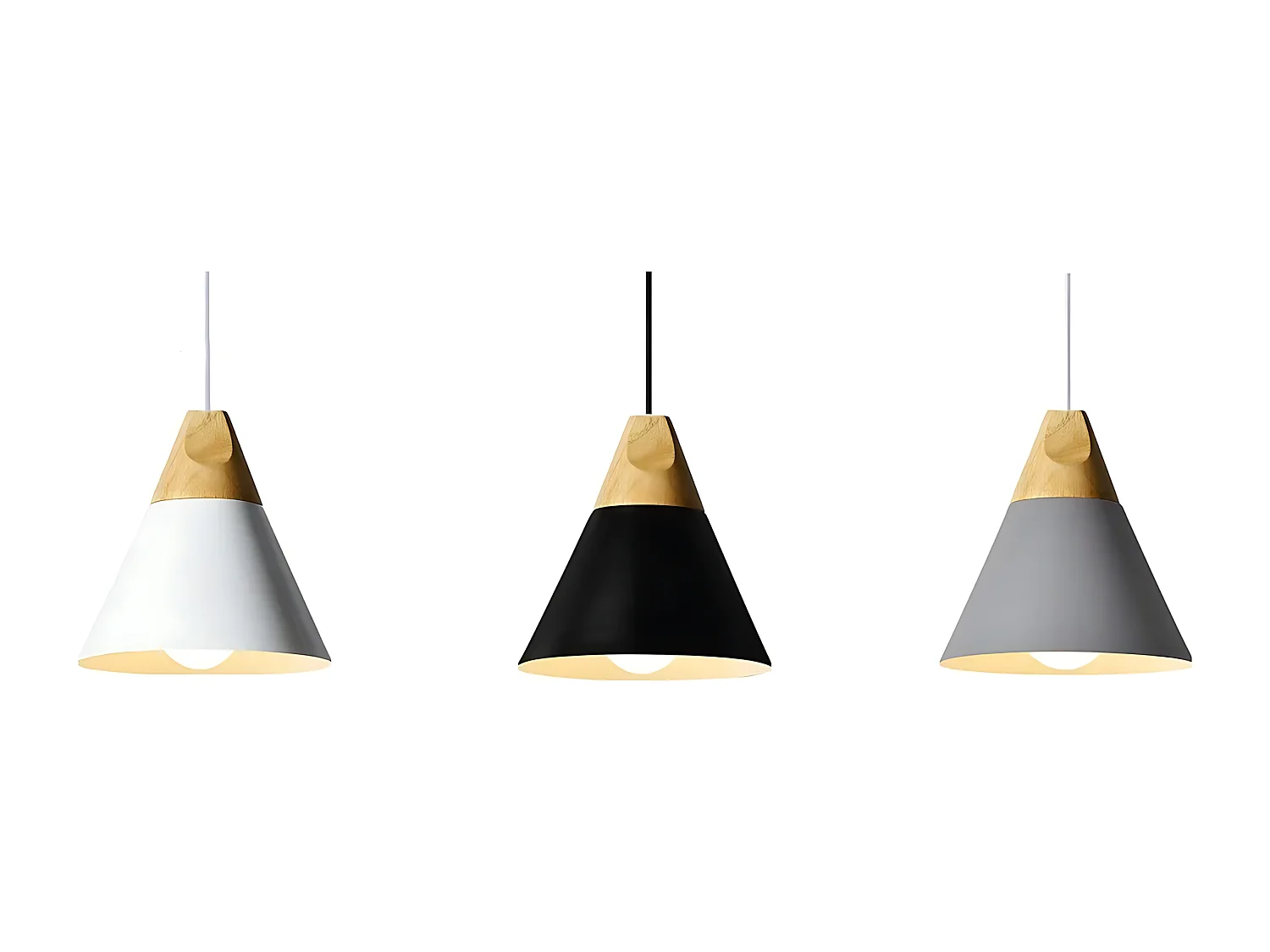 Lampe Suspendue Toolight App060-1Cp Scandi C Black