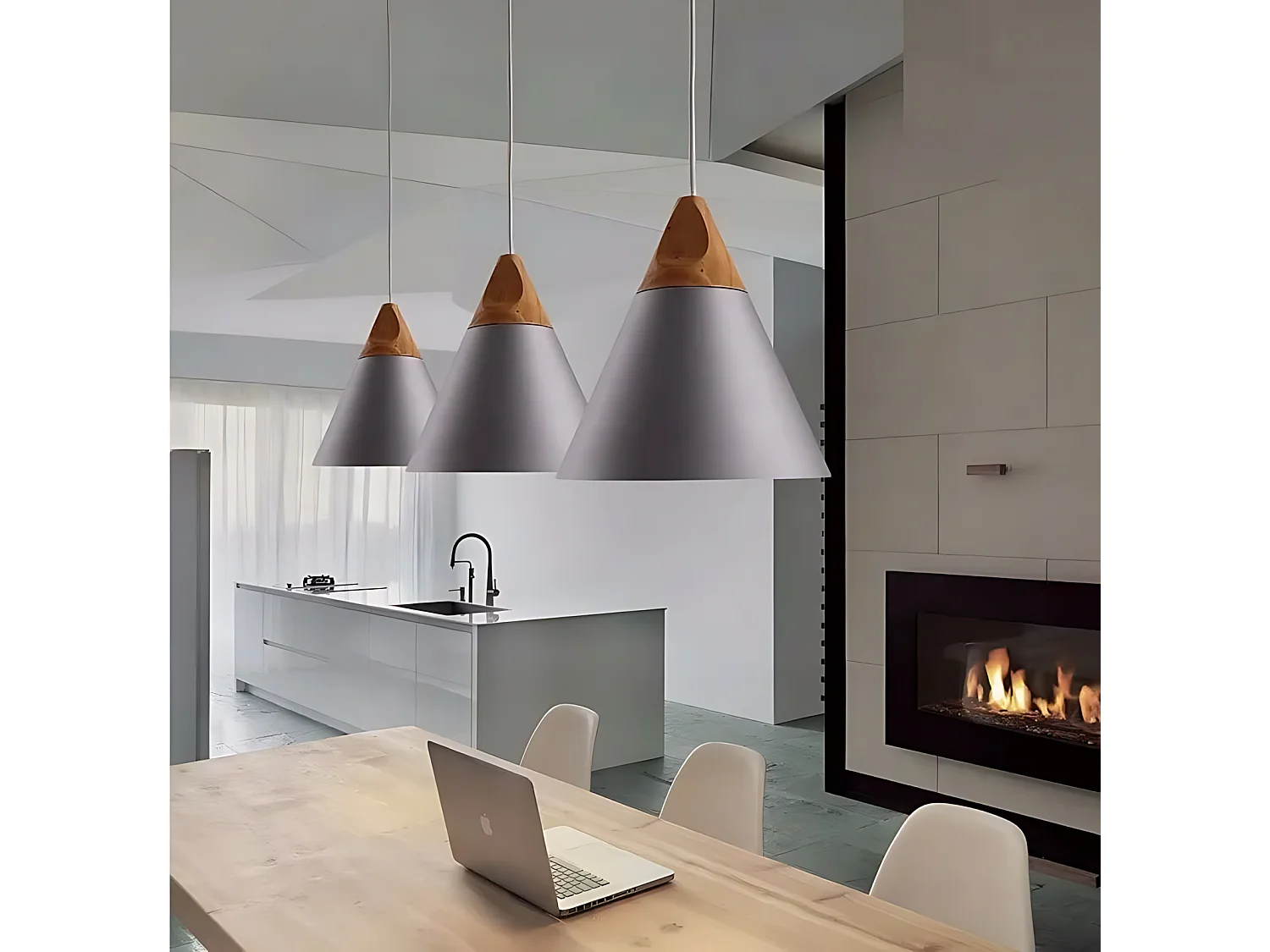 Lampe Suspendue Toolight App060-1Cp Scandi C Black